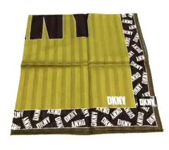 新品　DKNY ハンカチ　ダナキャランニューヨークハンカチ　ダナキャラン