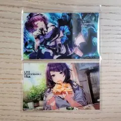 シャニマス Uka, アクリルカード 田中摩美々 2枚