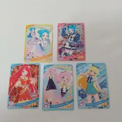 アイプリカードノーマル5枚セット