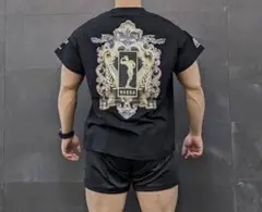 MONKEY4×NABBA JAPAN Tシャツ(BLACK)
