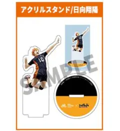 ハイキュー 日向翔陽 大会記念 コラボ アクリルスタンド
