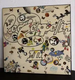Led Zeppelin レッド・ツェッペリンIII USA盤