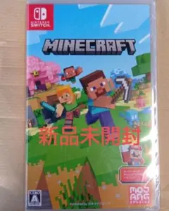 ネコポス発送 新品未開封 Nintendo Switch マインクラフト