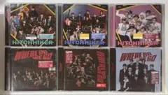 hitchhiker・wdwg 3形態 6枚セット