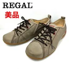 REGAL リーガル スニーカー レザーシューズ ローカット レディース