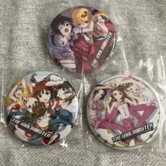 アイドルマスター　生っすかスペシャル特典　缶バッジ