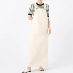 【IENA】UNION LAUNCH オーガニックコットン オーバーオール