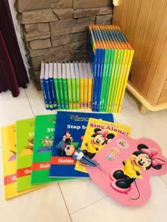ステップバイステップ12巻❤️DVD 24枚❤️ガイドbook4冊❤️お道具箱❤️綺麗