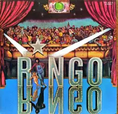 リンゴ・スター、ジョージ・ハリソン、マイク・ラヴ(ビーチボーイズ)LP4枚セット