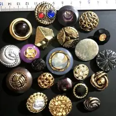 ボタンレトロアンティークヴィンテージetc