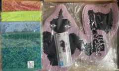 ジョジョの奇妙な冒険　1番くじ　マット　タオルセット