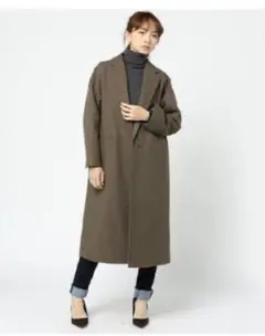 シンゾーン ロングチェスターコート