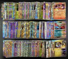 全てキラカード！ レア R 200枚まとめ売り GHIレギュレーションのみ