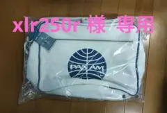 PAN AM　パンナム　ショルダーバッグ　白色