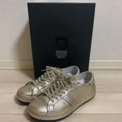 D.A.T.E デイト スニーカー ゴールド 35 22cm