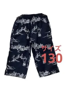 242 PEANUTS 新品タグ付き ハーフパンツ ネイビーサイズ130