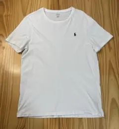 ポロラルフローレン　PoloRalphLauren メンズ　白　Tシャツ