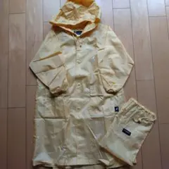 レインコート 黄色 120cm KANGOL SPORT