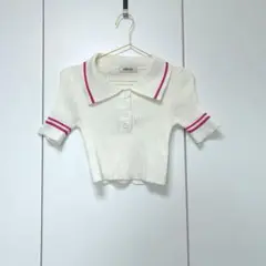 ♥渋谷109 mirvas♥ クロップド丈 韓国 ファッション