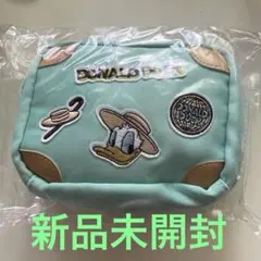 ディズニー　トラベルポーチ　ドナルド　ファミリーマート　くじ19番