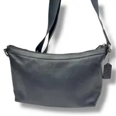 【極美品✨】COACH カムデン トランジット ショルダーバッグ シボ革 紺 COACH カムデン トランジット ショルダーバッグ シボ革 紺