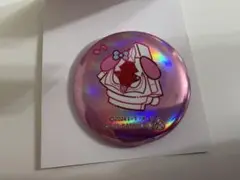 サンリオ ガヴ 缶バッジ ケーキングゴチゾウ/マイメロディ