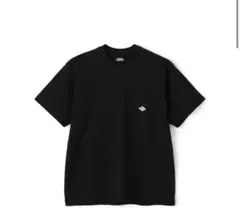DANTON Tシャツ　ブラック　レディース　xs