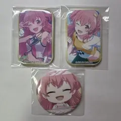MORE MORE JUMP ！ 桃井愛莉 缶バッジ