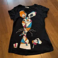 Zara カラフルウサギ Tシャツ M