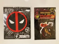 デッドプール＆ウルヴァリン　Happyくじ　F賞H賞
