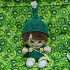 ちびぬい服 ぬい服 なにわ男子 帽子 かばん