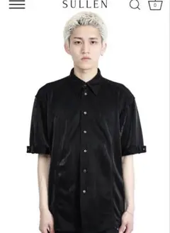 sullen 半袖シャツ （black）
