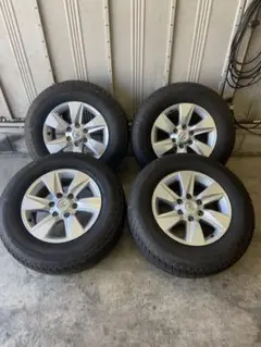 ランドクルーザー プラド150系後期 純正アルミタイヤセット 265/65R17