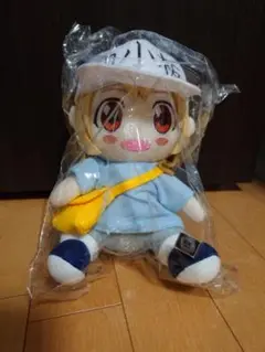 グッドスマイルカンパニー ぬいぐるみ人形 はたらく細胞 血小板 リーダーちゃん Amazon.co.jp: グッドスマイルカンパニー ぬいぐるみ人形