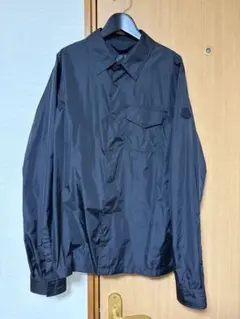 (あつと様検討)MONCLER ブラック ナイロンジャケット