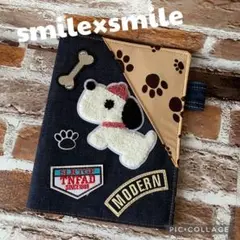 ⭐️デニムリメイク☆A5リングノートファイル⭐️