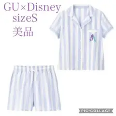 GU×Disney♥アリエルパジャマ半袖♥sizeS♥ジュニア♥未使用♥