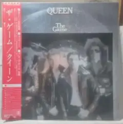 クィーン 「ザ・ゲーム」LP &ギタータブ譜付き Amazon.co.jp: The Game: ミュージック