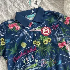 （新品）クアトロ　〇　S　ゴルフ　ポロシャツ