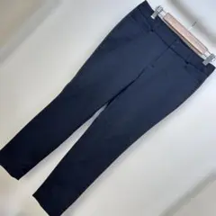BANANA REPUBLIC ⭐️ 柄物　レトロ　クロップドパンツ　レディース