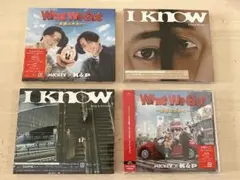 What We Got / I Know 4形態セット
