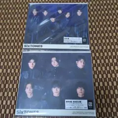 SixTONES バリア 通常盤+初回盤（CD+DVD）
