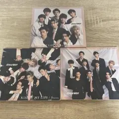 SnowMan KISSIN' MY LIPS 3形態セット　DVD