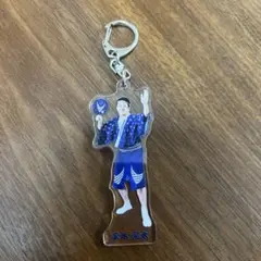徳島ヴォルティス　阿波踊りキーホルダー　40.永木亮太