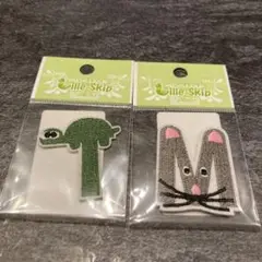 動物　アルファベット　ワッペン　M T