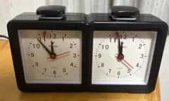 対局時計　アナログ　チェスクロック