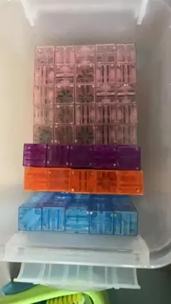 カラフルカードケース 透明