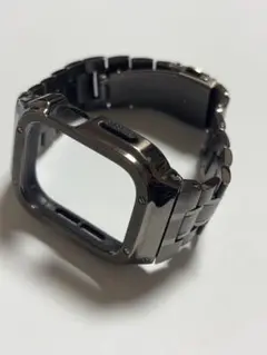 アップルウォッチ40mm用カバー ステンレス一体型バンド