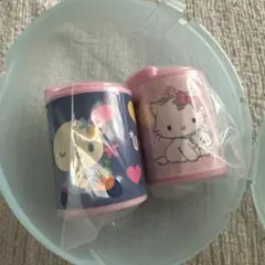 サンリオ　コインシリンダー2 ウサハナ　チャーミーキティ