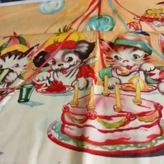 Kittens and Puppies 4リピート　110×60